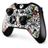 Disney Snow White Roses and Character Silhouette Xbox One Controller Skin