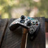 Disney Snow White Roses and Character Silhouette Xbox One Controller Skin