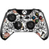 Disney Snow White Roses and Character Silhouette Xbox One Controller Skin