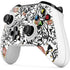 Disney Snow White Roses and Character Silhouette Xbox One S Controller Skin