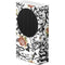 Disney Snow White Roses and Character Silhouette Xbox Series S Console Skin