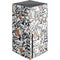 Disney Snow White Roses and Character Silhouette Xbox Series X Console Skin
