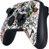 Disney Snow White Roses and Character Silhouette Xbox Series X Controller Skin