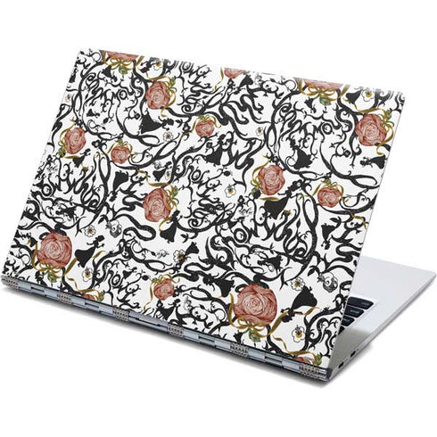 Disney Snow White Roses and Character Silhouette Yoga 910 2-in-1 14in Touch-Screen Skin