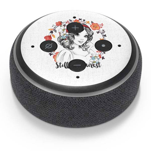 Disney Snow White Still the Fairest Art Amazon Echo Dot Skin