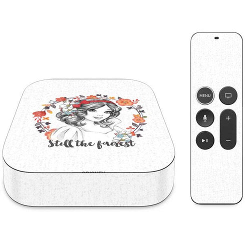 Disney Snow White Still the Fairest Art Apple TV Skin