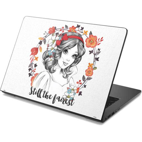 Disney Snow White Still the Fairest Art Dell Chromebook Skin