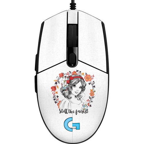 Disney Snow White Still the Fairest Art G203 Prodigy RGB Wired Gaming Mouse Skin