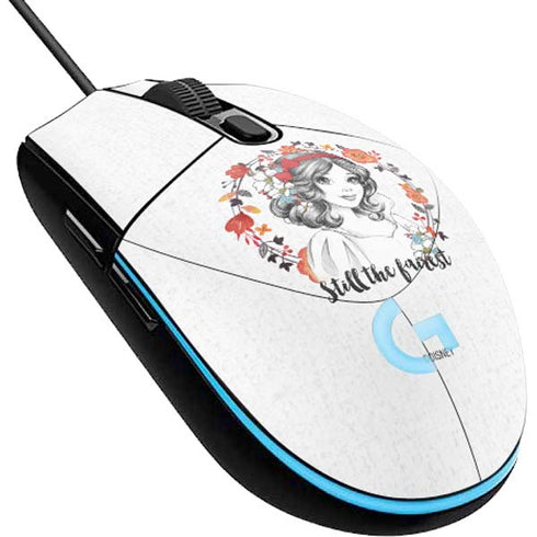 Disney Snow White Still the Fairest Art G203 Prodigy RGB Wired Gaming Mouse Skin