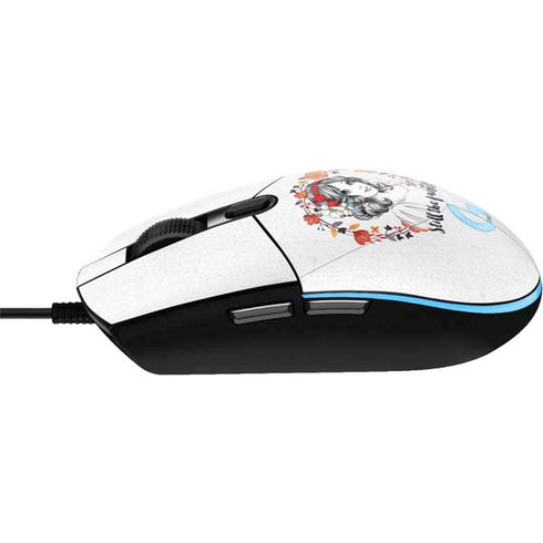 Disney Snow White Still the Fairest Art G203 Prodigy RGB Wired Gaming Mouse Skin