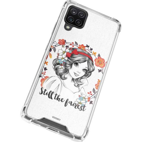 Disney Snow White Still the Fairest Art Galaxy A12 Clear Case
