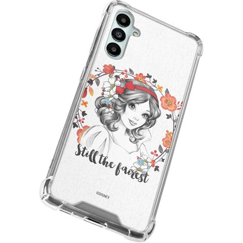 Disney Snow White Still the Fairest Art Galaxy A15 5G Clear Case