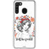 Disney Snow White Still the Fairest Art Galaxy A21 Clear Case