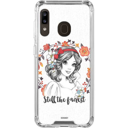 Disney Snow White Still the Fairest Art Galaxy A30 Clear Case