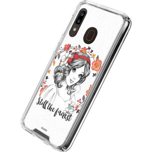 Disney Snow White Still the Fairest Art Galaxy A30 Clear Case