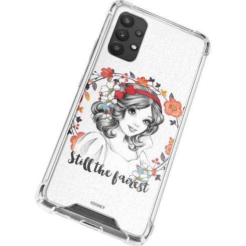 Disney Snow White Still the Fairest Art Galaxy A32 5G Clear Case