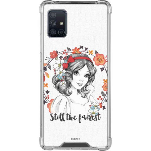 Disney Snow White Still the Fairest Art Galaxy A51 5G Clear Case