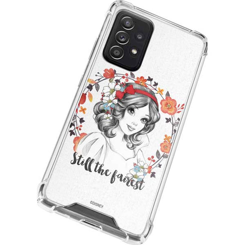 Disney Snow White Still the Fairest Art Galaxy A52 5G Clear Case