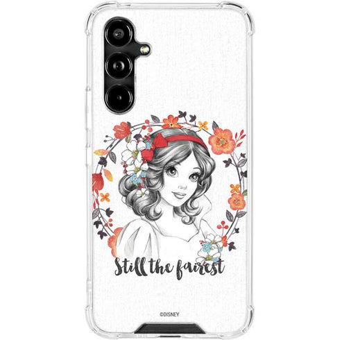 Disney Snow White Still the Fairest Art Galaxy A54 5G Clear Case