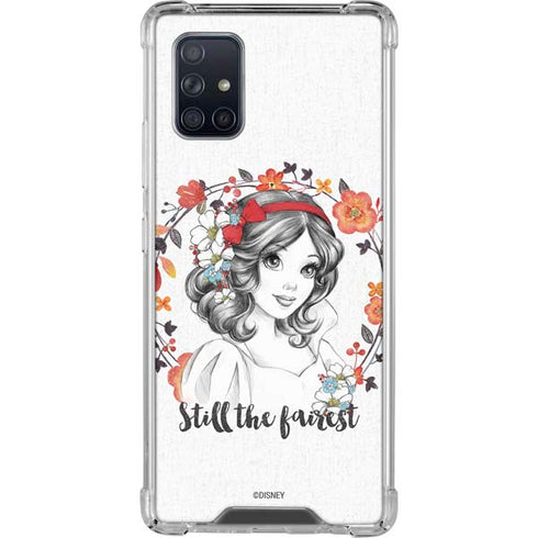 Disney Snow White Still the Fairest Art Galaxy A71 5G Clear Case