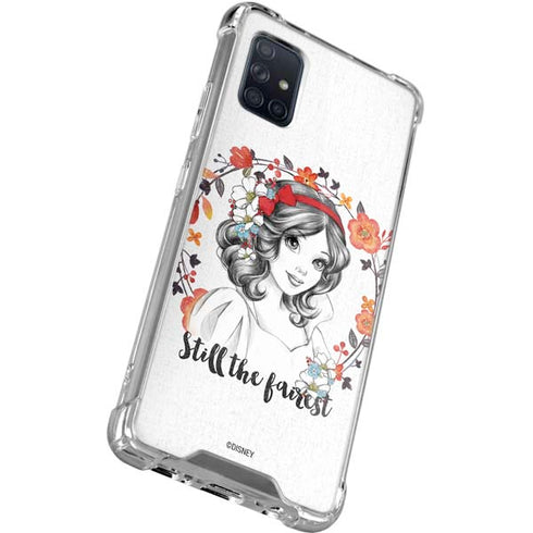Disney Snow White Still the Fairest Art Galaxy A71 5G Clear Case