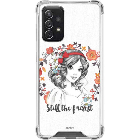 Disney Snow White Still the Fairest Art Galaxy A72 5G Clear Case