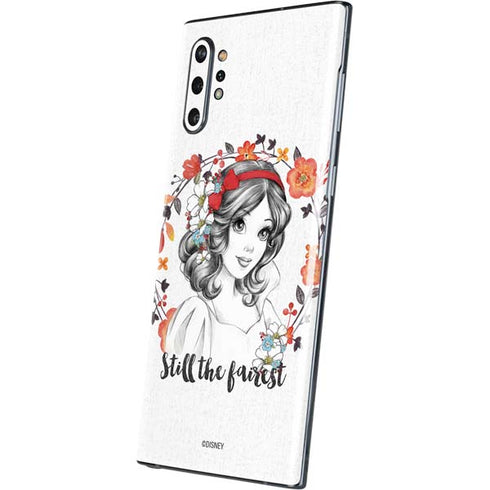 Disney Snow White Still the Fairest Art Galaxy Note 10 Plus Skin