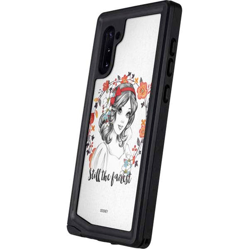 Disney Snow White Still the Fairest Art Galaxy Note 10 Waterproof Case