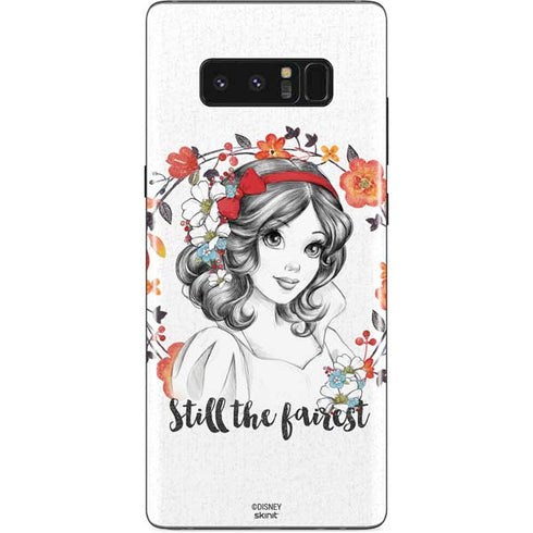 Disney Snow White Still the Fairest Art Galaxy Note 8 Skin