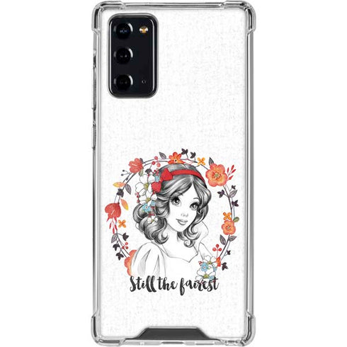 Disney Snow White Still the Fairest Art Galaxy Note20 5G Clear Case