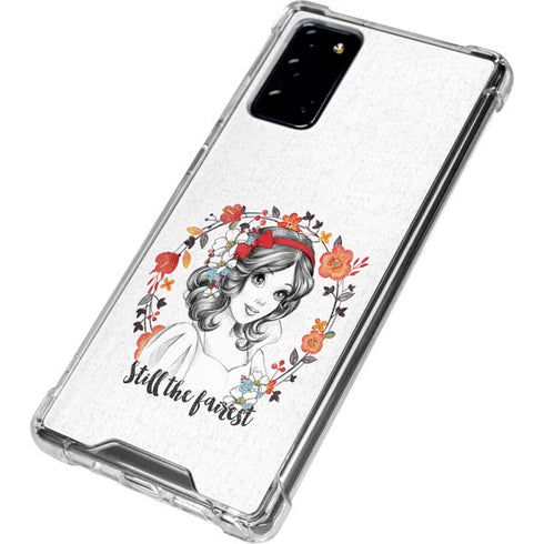 Disney Snow White Still the Fairest Art Galaxy Note20 5G Clear Case