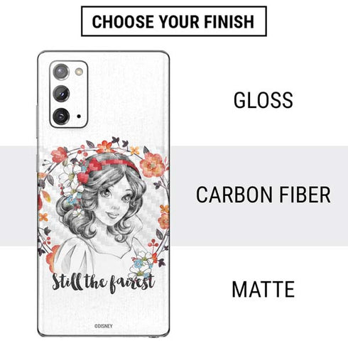 Disney Snow White Still the Fairest Art Galaxy Note20 5G Skin