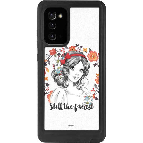 Disney Snow White Still the Fairest Art Galaxy Note20 5G Waterproof Case