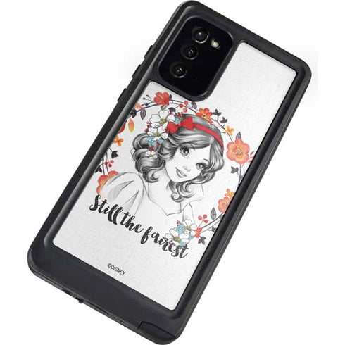 Disney Snow White Still the Fairest Art Galaxy Note20 5G Waterproof Case