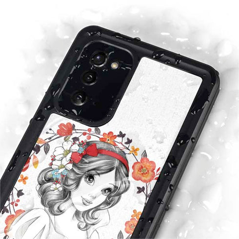 Disney Snow White Still the Fairest Art Galaxy Note20 5G Waterproof Case