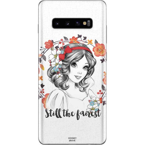 Disney Snow White Still the Fairest Art Galaxy S10 Plus Skin
