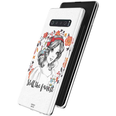 Disney Snow White Still the Fairest Art Galaxy S10 Plus Skin