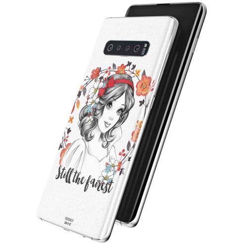 Disney Snow White Still the Fairest Art Galaxy S10 Skin