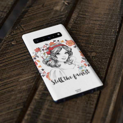 Disney Snow White Still the Fairest Art Galaxy S10 Skin