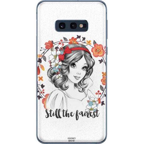 Disney Snow White Still the Fairest Art Galaxy S10e Skin