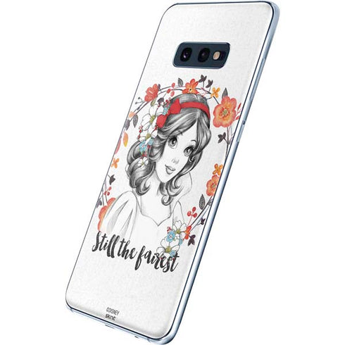 Disney Snow White Still the Fairest Art Galaxy S10e Skin