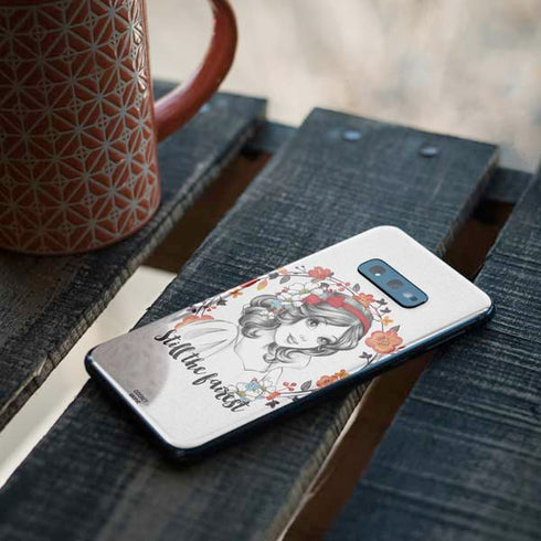 Disney Snow White Still the Fairest Art Galaxy S10e Skin