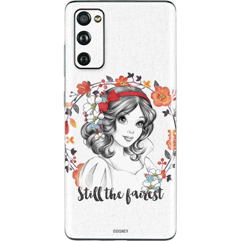 Disney Snow White Still the Fairest Art Galaxy S20 Fan Edition Skin