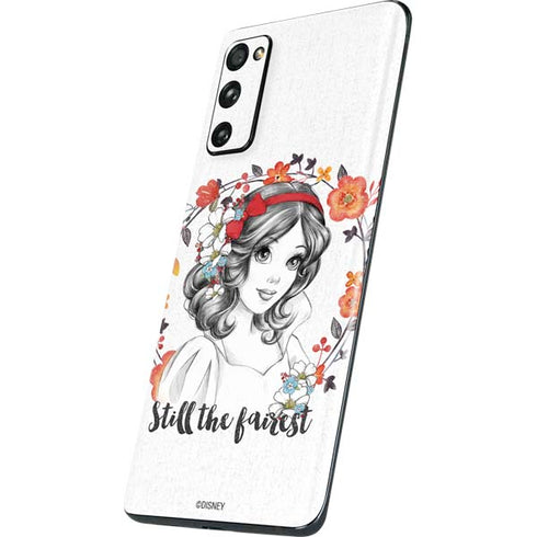 Disney Snow White Still the Fairest Art Galaxy S20 Fan Edition Skin