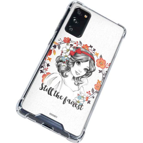 Disney Snow White Still the Fairest Art Galaxy S20 FE Clear Case