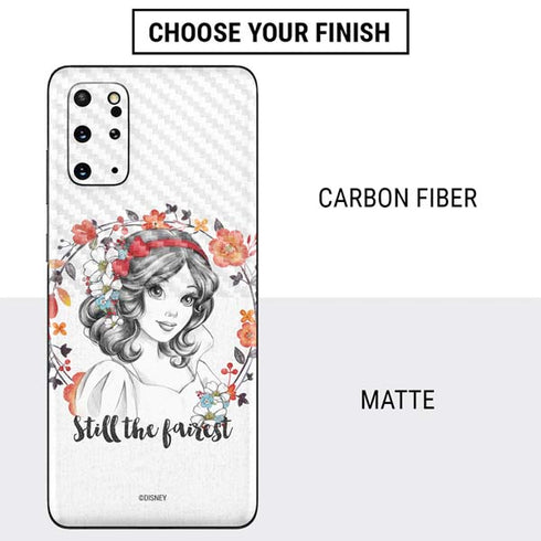 Disney Snow White Still the Fairest Art Galaxy S20 Plus Skin