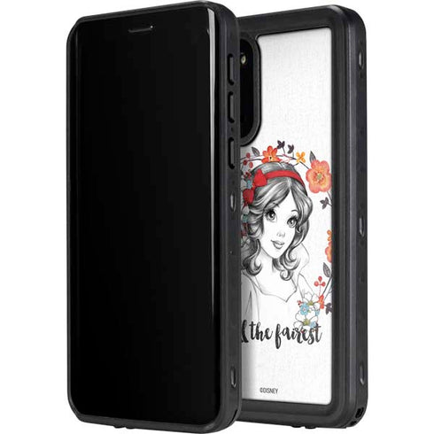 Disney Snow White Still the Fairest Art Galaxy S20 Plus Waterproof Case
