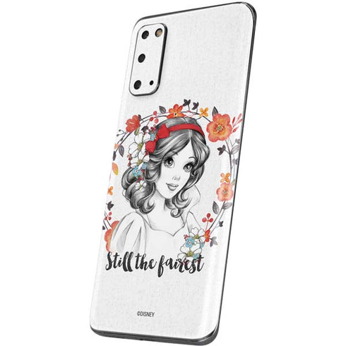 Disney Snow White Still the Fairest Art Galaxy S20 Skin