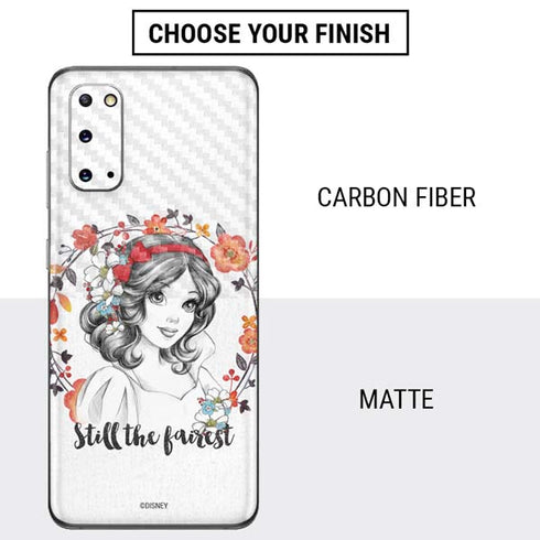 Disney Snow White Still the Fairest Art Galaxy S20 Skin