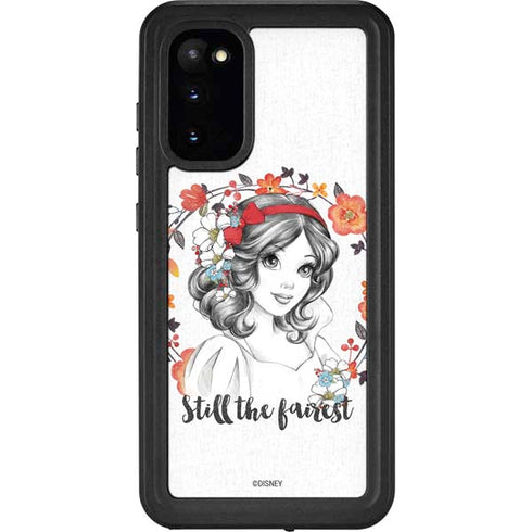Disney Snow White Still the Fairest Art Galaxy S20 Waterproof Case